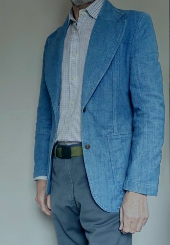 Vintage levi denim - denim, blazer