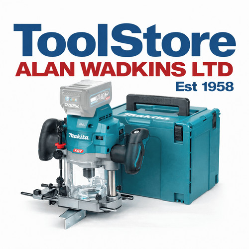 Makita 40v router rp001gz02 - router,
