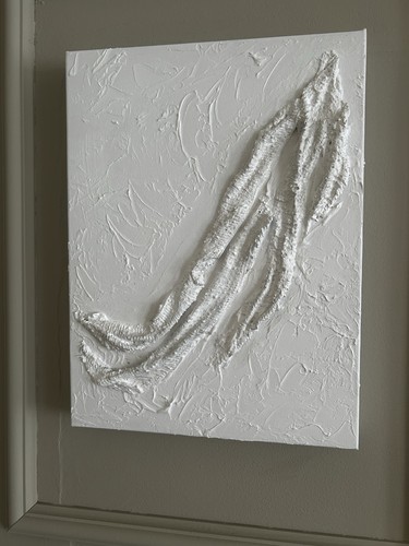 Hand made plaster textured - 3d,