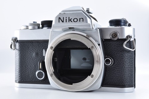 Nikon silver body 35mm - nikon,