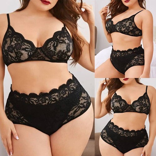 Plus size women - lace, sexy