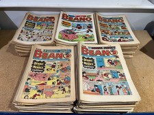 491 x VARIOUS 1980'S BEANO