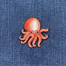 Octopus Applique Patch -