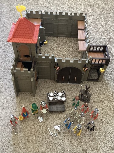 Playmobil knights castle - knights, 3446