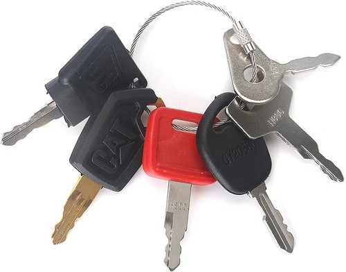 6pcs master key excavator - 6pcs,