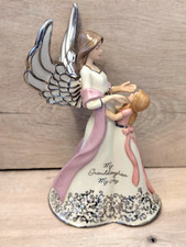 My Granddaughter my joy Heirloom Porcelain Musical Figurine Bradford Exchange