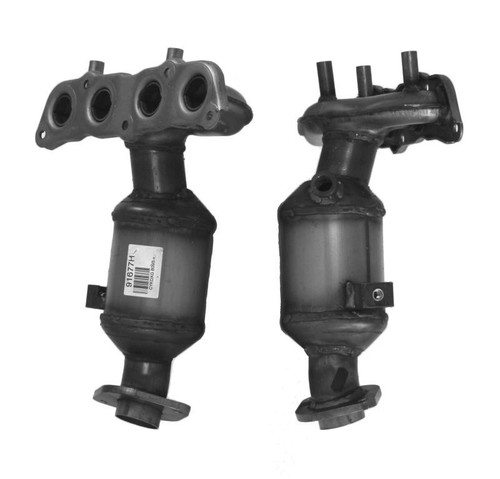 Approved manifold catalyst and - approved,