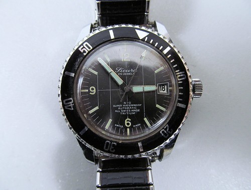 Vintage sicura diver - sicura,