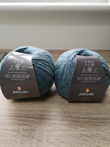 Jody long alba yarn - dk,