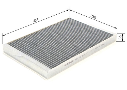 Bosch filter cabin air - bosch,