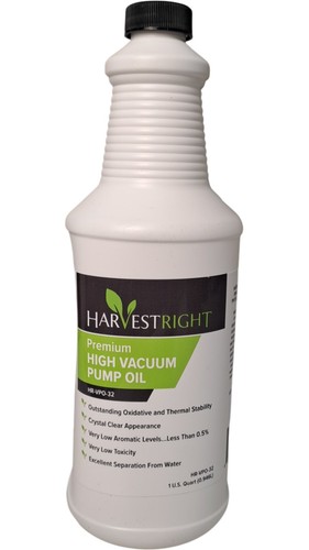 Harvest right premium - right, high