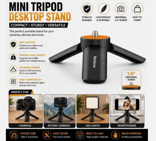 Mini tripod stand screw - mini,