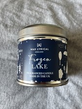 Wax lyrical frozen - lyrical, lake