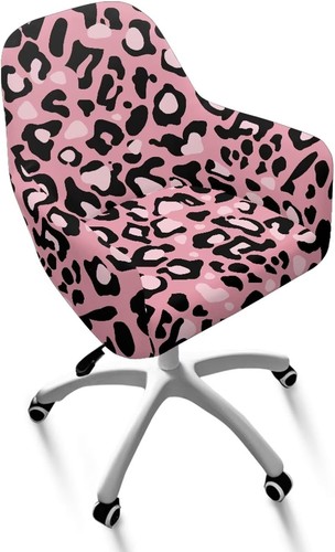 Leopard pink cheetah chair - leopard,