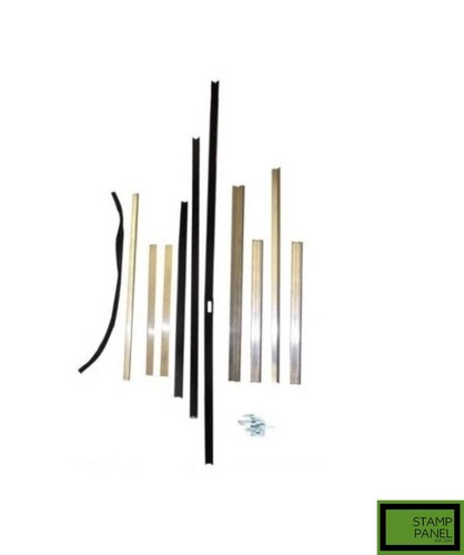 Series glazing and - series,