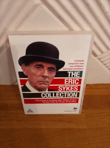 Dvd the eric sykes - dvd,
