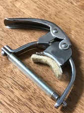Vintage Hamilton USA Guitar Capo Unbranded Electric Acoustic Fender Gibson Retro