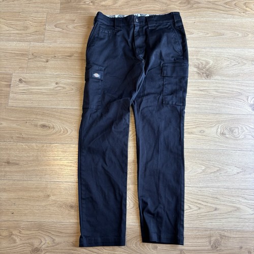 Dickies black cargo work - dickies,
