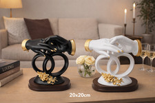 Romantic Couple Hands Ring