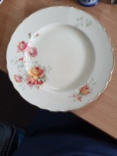Vintage Royal Staffordshire Pottery Honeyglaze Side Plates x 6