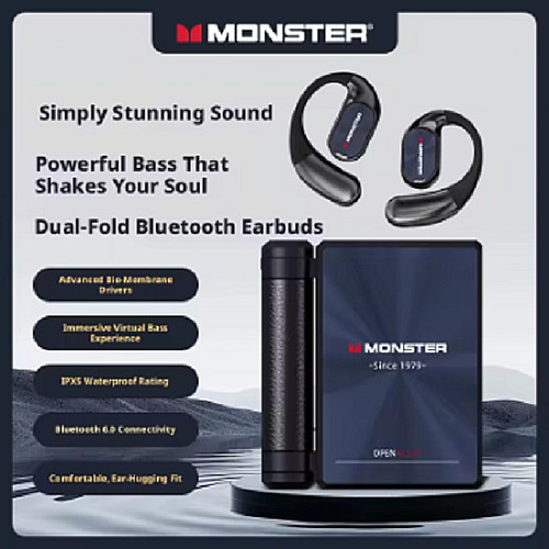 Monster ac530 open - monster,