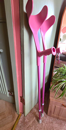 Pair pink adjustable - pair,