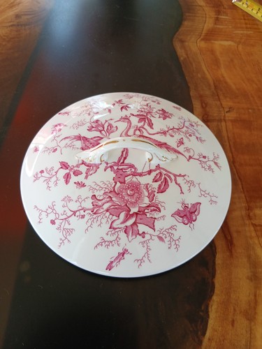 Coalport cairo white with - coalport, pink