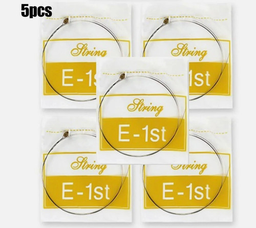 Pack single guitar strings - 5,