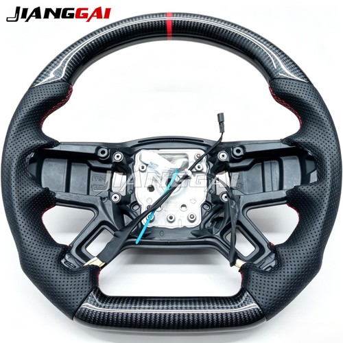 Carbon fiber heated steering - carbon,