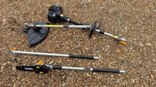 TITAN  KOMBI  STRIMMER/BRUSH CUTTER  POLE CHAIN SAW + EXT