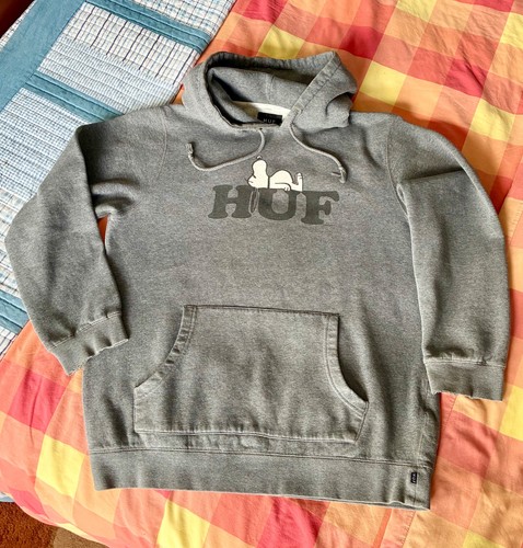 Mens huf snoopy hoodie size - mens,