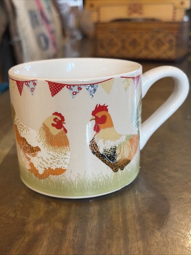 Laura ashley mug hen - mug.,