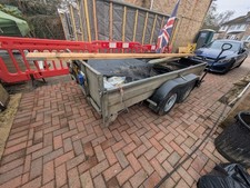 Twin Axle Plant Trailer 10ft x