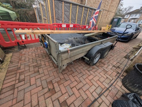 Twin axle plant - twin, 10ft