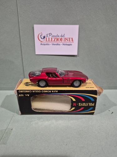 Politoys 529 alfa romeo - romeo, giulia