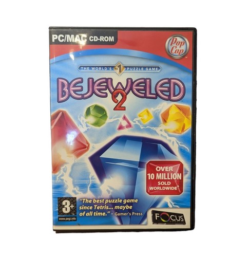 Bejeweled rom windows - cd-rom,