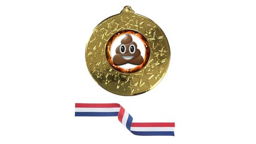 Dog poo loser metal - poo,