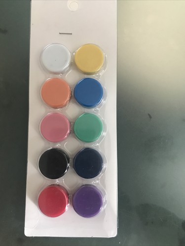 Colourful whiteboard fridge - colourful,