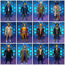 Doctor Who 1st 2nd 3rd 4 5 6 7