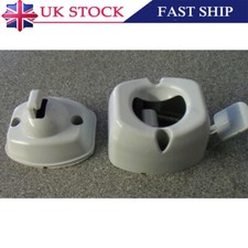 White Plastic Door Retainer