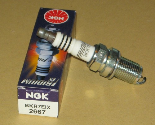 Spark plug ngk - iridium, bkr7eix