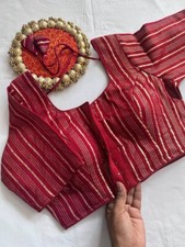 Readymade Sari Blouse Designer Stiched Lehenga Choli Crop Top Wedding Party Wear