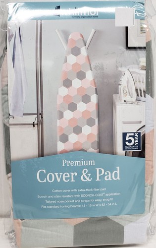 Padded ironing board cover - padded,