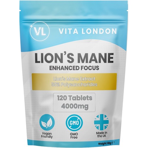 Lions mane mushroom 4000mg - mane,