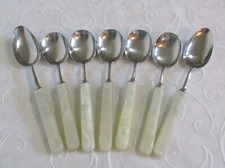 Vintage Stainless Steel Faux