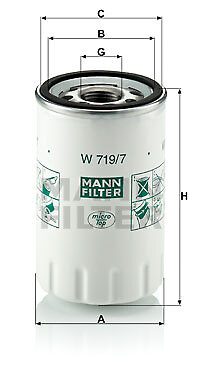 New oil filter for jaguar - oil,