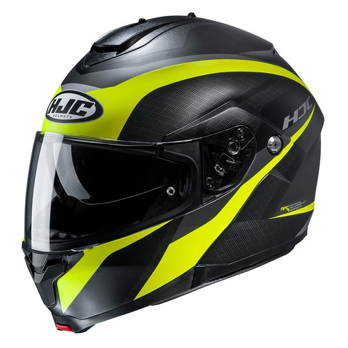 Hjc c91 taly yellow - taly,
