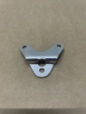 Brompton L/E Battery Lamp & Rear Reflector Bracket - Silver