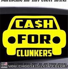 JUNK CAR REMOVAL Vinyl Decal