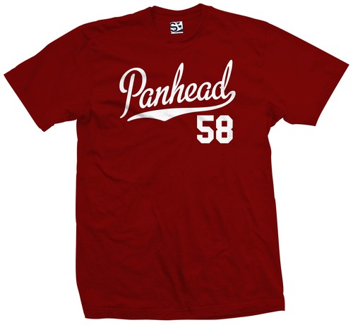 Panhead script shirt - 58,